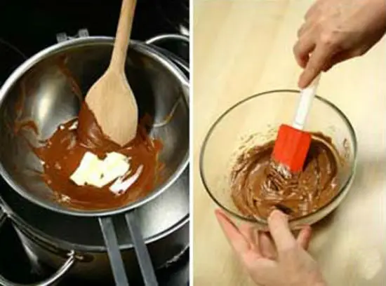 Cách làm kem masarpone chocolate 4