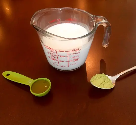 Cách làm kem matcha dừa thơm ngon hấp dẫn 2