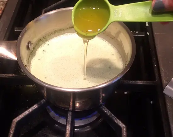 Cách làm kem matcha dừa thơm ngon hấp dẫn 3