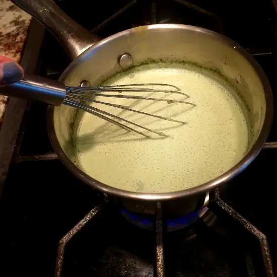 Cách làm kem matcha dừa thơm ngon hấp dẫn 2