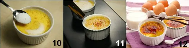Cách làm kem nướng Creme brulèe 6