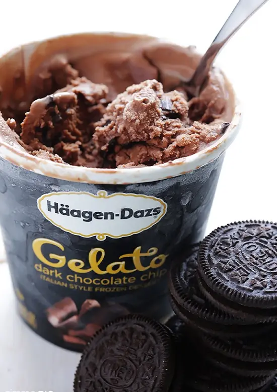 Cách làm kem oreo nấm 2
