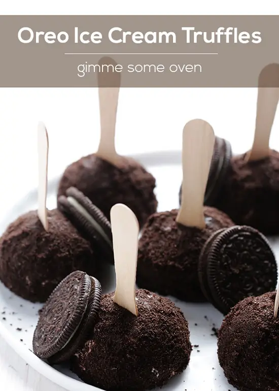 Cách làm kem oreo nấm 5