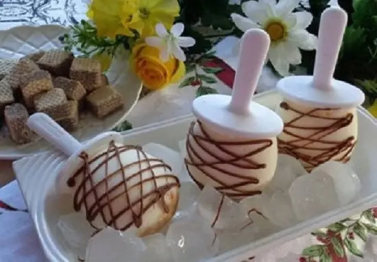 Cách làm kem que sữa chua ngọt mát cho mùa hè