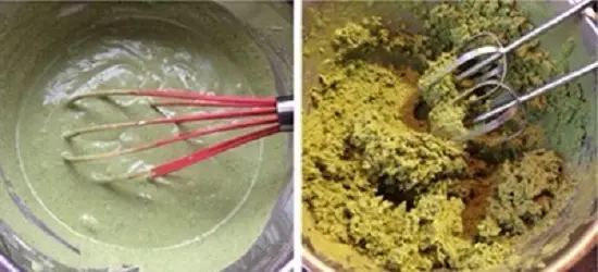 cách làm kem trà xanh thanh mát 6