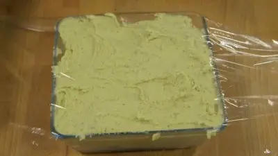 Cách làm kem tươi kiwi 9