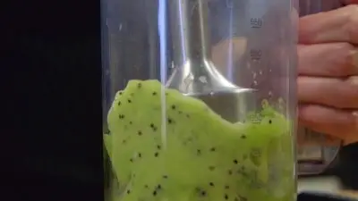 Cách làm kem tươi kiwi 4