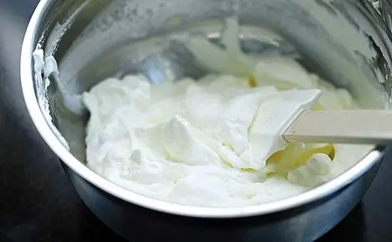 trộn đều hỗn hợp