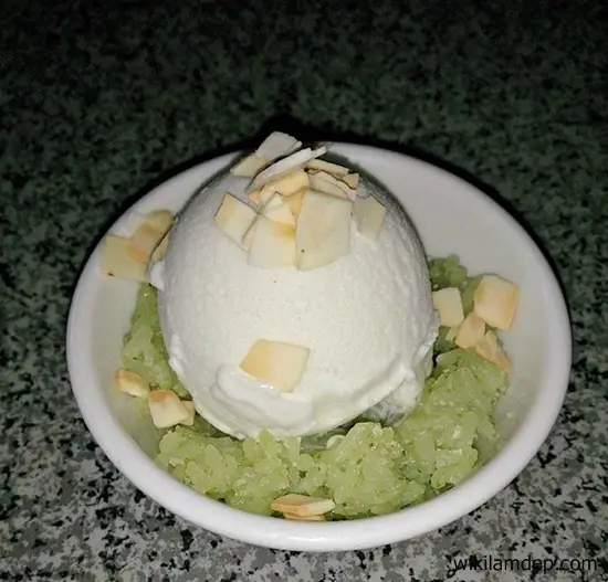 thành phẩm kem xôi