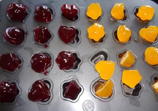 kẹo chip chip khi đã dông lại
