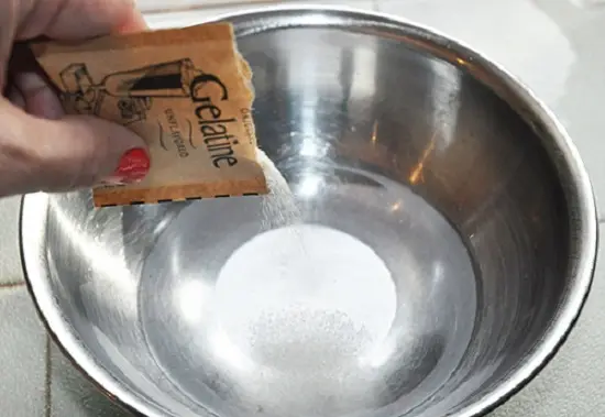 kẹo gôm chanh dẻo cách làm