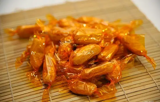 kẹo sữa dẻo hương caramen