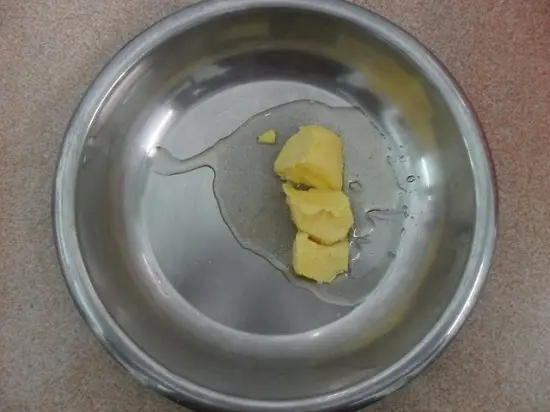 bơ làm khoai lang chiên bơ