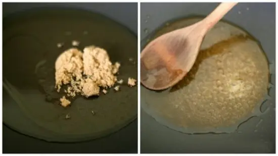làm nước xốt caramel