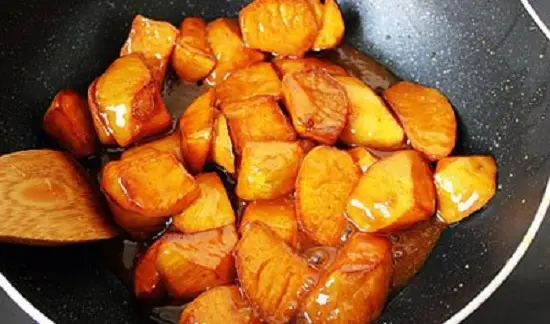 đảo đều khoai