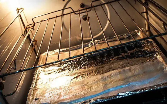 Cách làm khoai lang nướng bằng lò nướng bánh 2