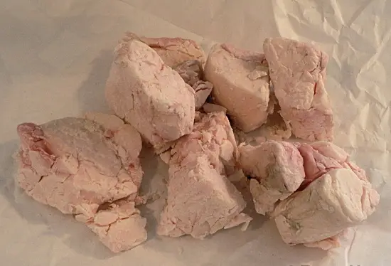 Cách làm khoai tây chiên mỡ bò trộn phô mai 3