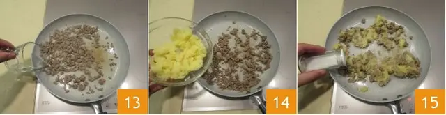 Cách làm khoai tây nướng nhồi thịt pho mai ngon tuyệt 6