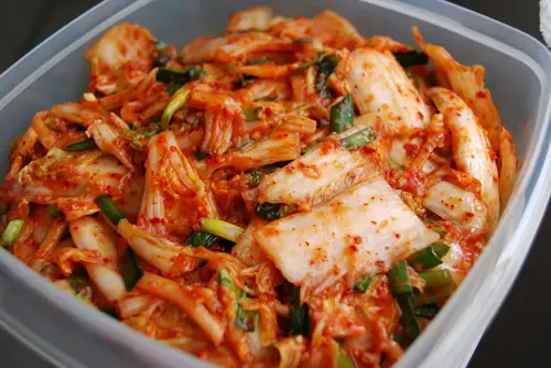 Cách làm kim chi cải thảo chua cay ngon đúng kiểu hàn quốc