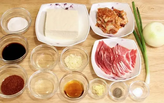 Cách làm kim chi chiên với đậu phụ 2