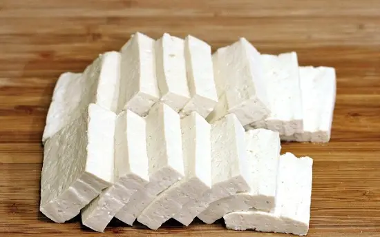 Cách làm kim chi chiên với đậu phụ 8