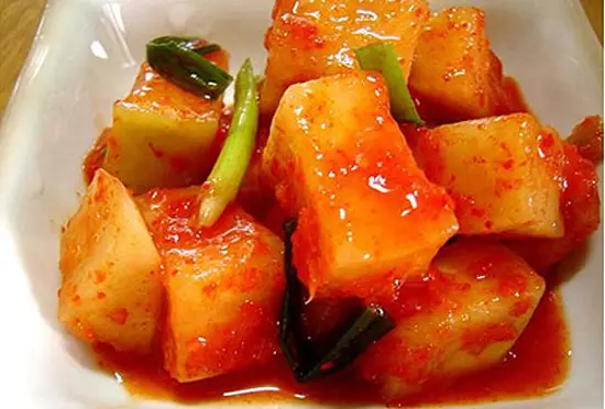 Cách làm kim chi củ cải