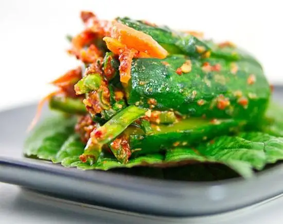 Cách làm kim chi dưa chuột