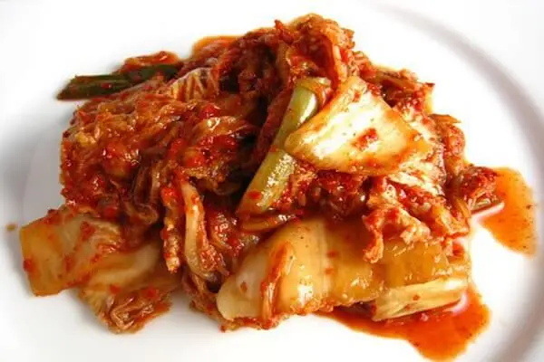 kim chi tốt cho sức khỏe -cách làm kim chi