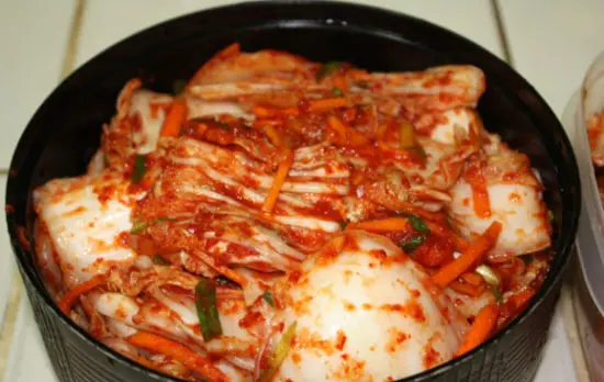 cách làm kim chi 1