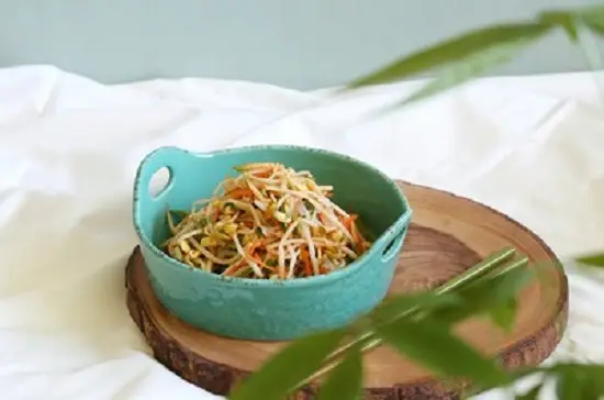 Cách làm kim chi giá đỗ
