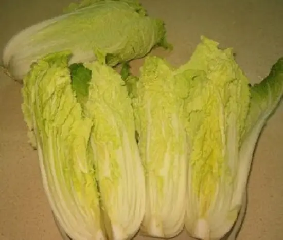 cắt cải thành 4 phần