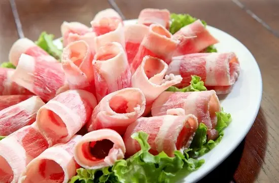 lẩu bò nhúng dấm thái thịt bò phile