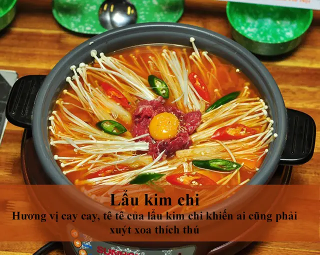 Cách làm lẩu Kim Chi cay ngon đúng điệu mà lại rẻ