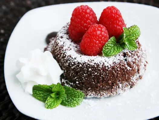 Cách làm Lava Cake tại nhà 8