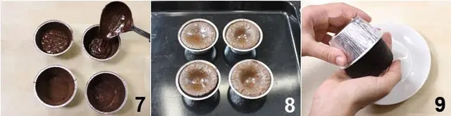 Cách làm Lava Cake tại nhà 5
