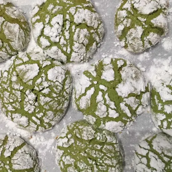 Cách làm matcha cookies không hề khó