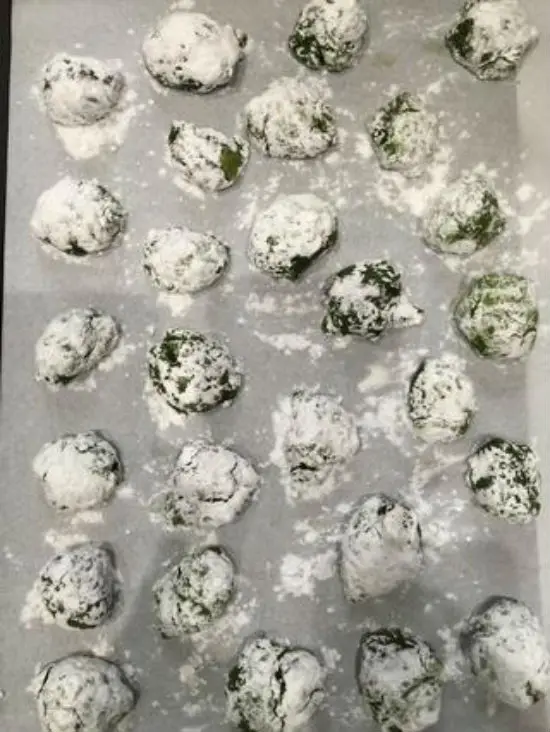 Lưu ý khi làm món matcha cookies