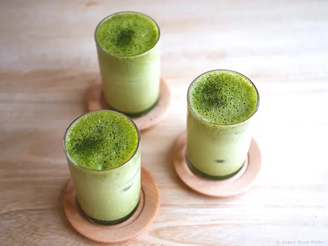 Cách làm Matcha Latte lạnh giải nhiệt mùa hè