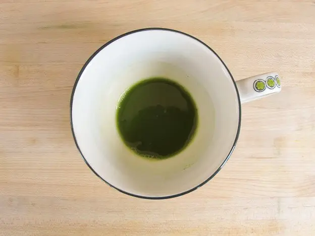 Cách làm matcha latte trà xanh thơm ngon 1