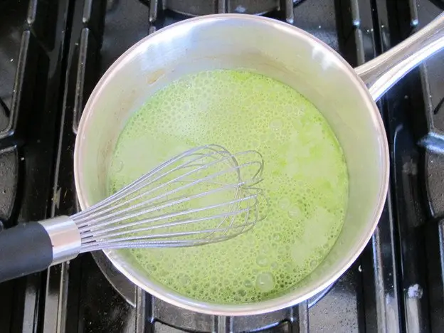 Cách làm matcha latte trà xanh thơm ngon 3