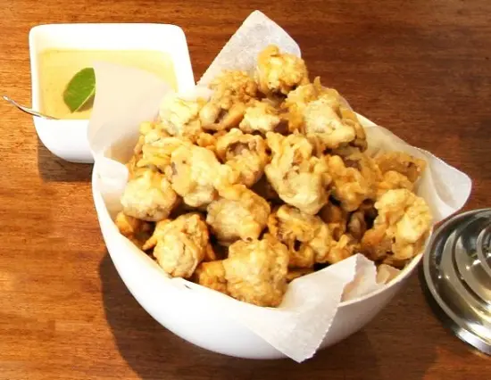 Cách làm mề gà chiên ăn vặt cực độc đáo 7