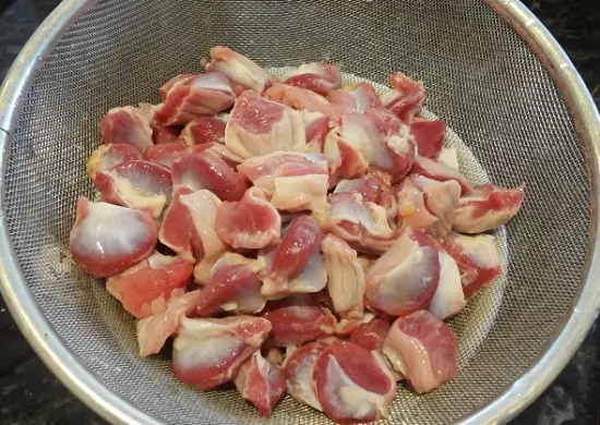 Cách làm mề gà chiên ăn vặt cực độc đáo 2