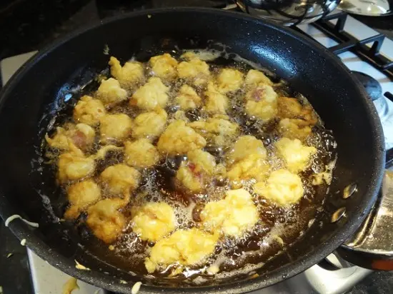 Cách làm mề gà chiên ăn vặt cực độc đáo 3