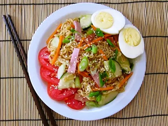 Cách làm mì trộn siêu nhanh