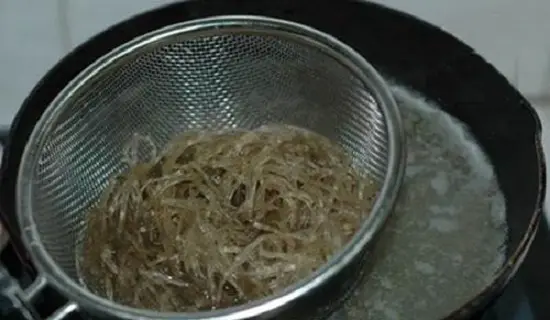 trụng miến
