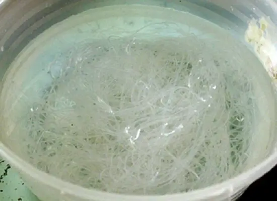 Các bước thực hiện món miến xào hến 4