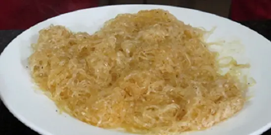 xào miến với trứng