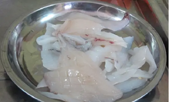 mực làm sạch