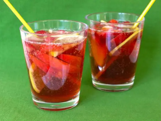 Cách làm Mocktail virgin sangria ngon tuyệt 5