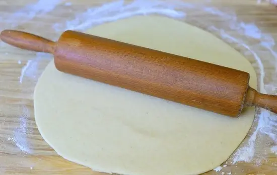 cán mỏng bột